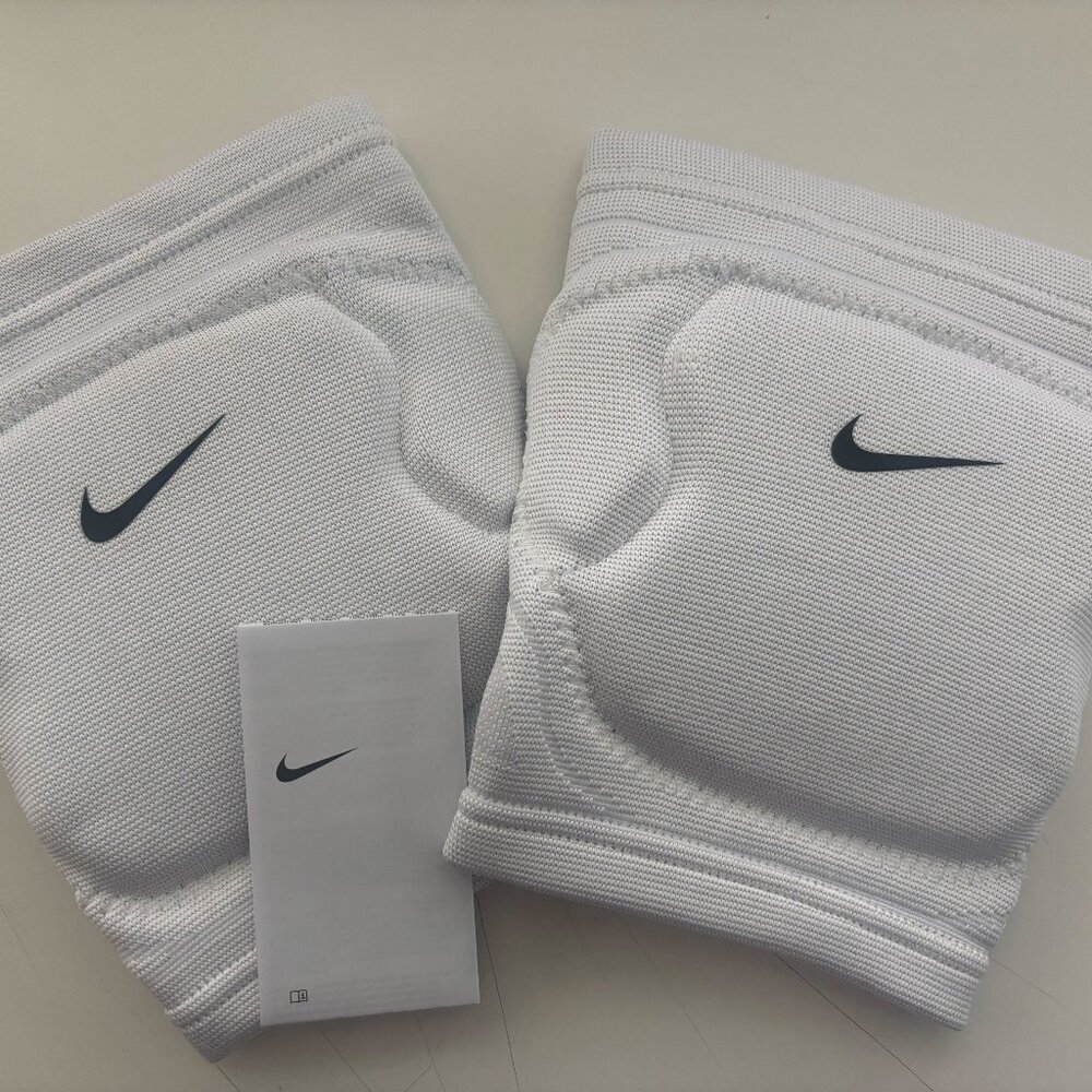 Nike Varsity Volleyball Knee Pads White - ML